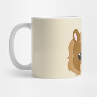 kawaii brown unicorn Mug